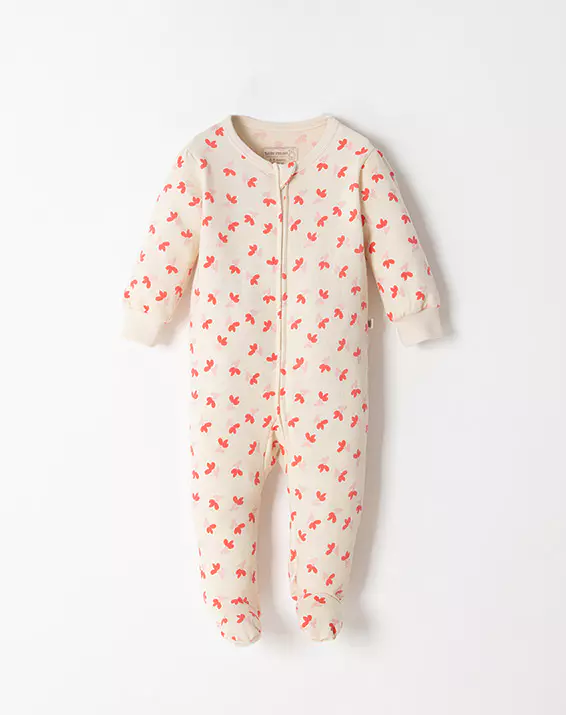 Pijama Cascabel Niña Beige Estampado