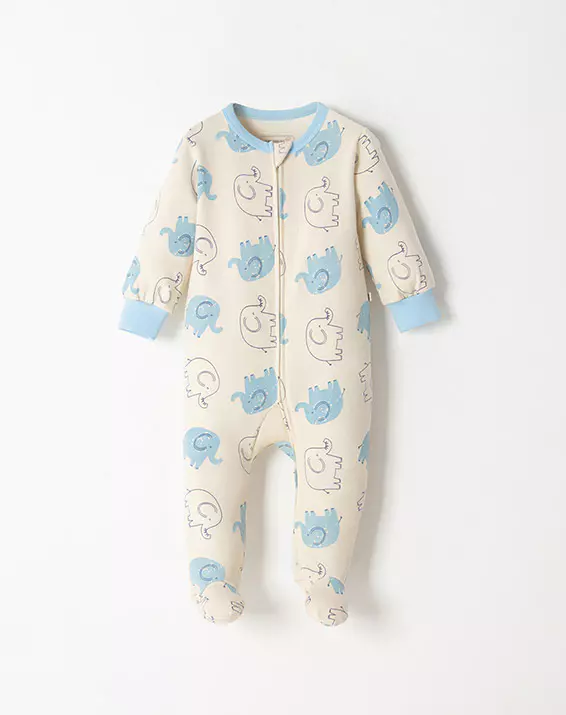 Pijama Cascabel Niño Beige Estampado